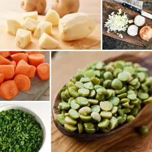 Green Split Pea Soup